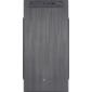 Aerocool Cs-108-S-BK-v1  (mATX,  без БП,  USB3.0 x1,  USB2.0 x1,  8cm black fan x1)