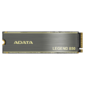 ADATA SSD LEGEND 850,  512GB,  M.2 (22x80mm),  NVMe 1.4,  PCIe 4.0 x4,  3D NAND,  R / W 5000 / 2700MB / s,  IOPs 380 000 / 530 000,  TBW 500,  DWPD 0.54,  with t Heat Sink  (5 лет)