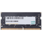 Apacer DDR4 8GB 3200MHz SO-DIMM  (PC4-25600) CL19 1.2V  (Retail) 1024*8 3 years  (AS08GGB32CSYBGH / ES.08G21.GSH