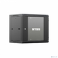 Шкаф коммутационный NTSS  (NTSS-W12U6060GS-BL) настенный 12U 570x600мм пер.дв.стекл 60кг черный 27кг