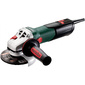 Metabo W 9-125 Quick Угловая шлифовальная машина 900вт, 2.5Нм,  10500 об / мин,  вес 2.1кг