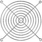 Аксессуары Arctic Cooling ARCTIC 140mm Fan Grill  (ACFAN00088A) ACFAN00088A