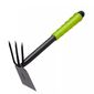Мотыжка садовая ручная двухсторонняя Deli DL580814  длина 30 см,  защита от ржавчины и коррозии,  противоскользящая рукоять