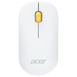 Мышь Acer OMR200 желтый оптическая  (1200dpi) беспроводная USB для ноутбука  (2but)