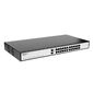 ORIGO OS1226P / 285W / A1A Неуправляемый PoE-коммутатор 24x100Base-TX PoE+,  2x1000Base-T,  PoE-бюджет 285 Вт,  корпус металл