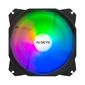 ALSEYE M120-PB-A Dimensions:120x120x25mm, Voltage:12VCurrent:0.25A±10%Fan speed: 800-1700RPM±10%Air Flow: 31.06~66CFM±10%Air Pressure: 0.38~1.81mmH20±10%Bearing Type:FDBLife Expectancy: 70, 000hoursNoise Level: 20.9~35.8dB (A)±10%