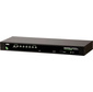 Переключатель Aten CS1308 1U 8-port PS / 2-USB KVM Switch  (клавиатура PS / 2&USB+мышь PS / 2&USB+VGA15pin)