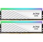 Память DDR5 2x16GB 6000MHz A-Data AX5U6000C3416G-DTLABRWH XPG Lancer RGB RTL PC5-48000 CL34 DIMM 288-pin 1.35В kit dual rank с радиатором Ret