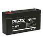 Delta DT 6012  (1, 2 А\ч,  6В) свинцово- кислотный аккумулятор