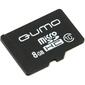 Карта памяти Micro SecureDigital 8Gb QUMO QM8GMICSDHC10NA MicroSDHC Class 10