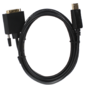 VCOM CG606-1.8M Кабель-переходник DisplayPort  (m) -> DVI  (m) 1.8м