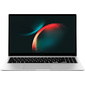 Ноутбук Samsung Galaxy Book 3 NP754 Core i7 1335U 16Gb SSD512Gb Intel Iris Xe graphics 15.6" IPS FHD  (1920x1080) Windows 11 Professional silver WiFi BT Cam  (NP754XFG-KB2IT)