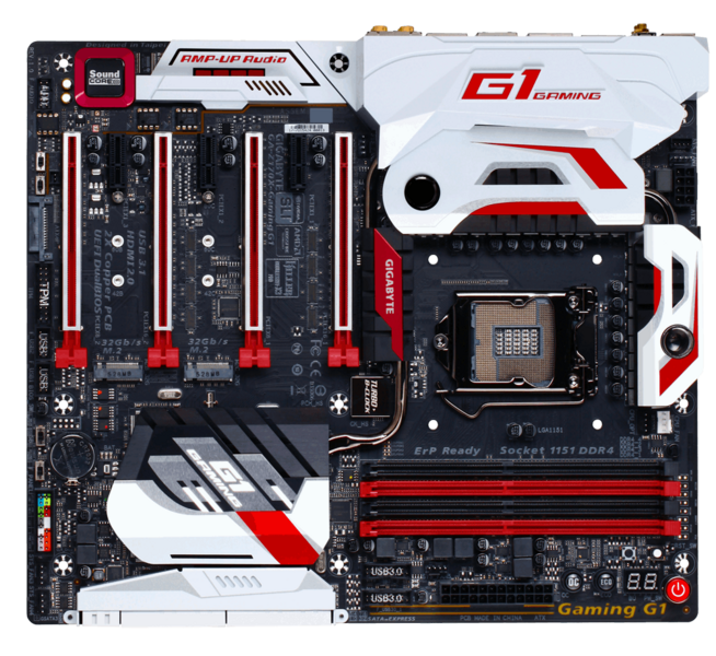 Gigabyte z170x gaming