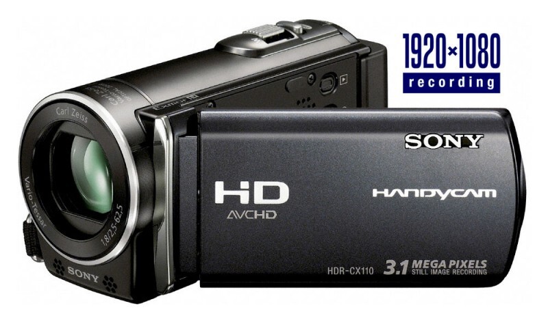 sony handycam carl zeiss 25x