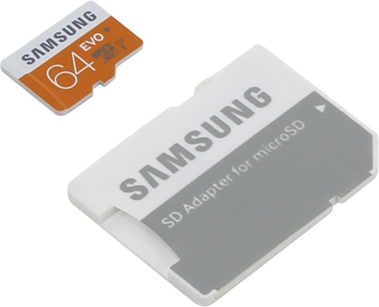 Карта памяти samsung 64gb