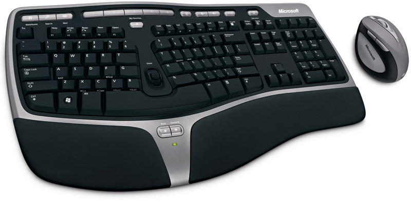 microsoft natural ergonomic desktop 7000