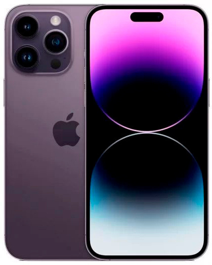 Apple iPhone 14 Pro Max 256GB Deep Purple [MQ9E3J/A] (A2893 Япония