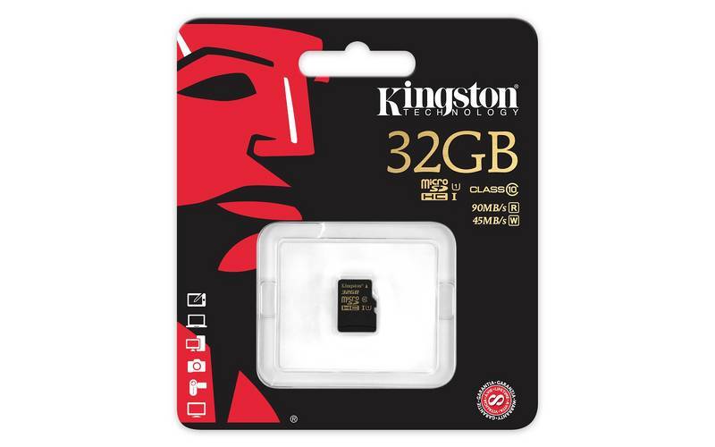 Карта памяти kingston class 10 microsdxc 64gb class 10