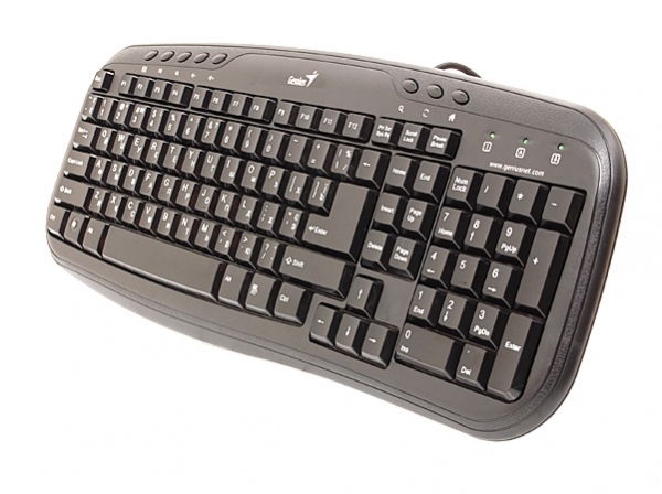 Клавиатура Genius KB-M200 купить в интернет-магазине - TPShop.ru
