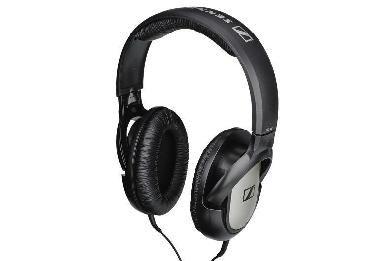 Наушники Sennheiser Hd 206 Черный Купить