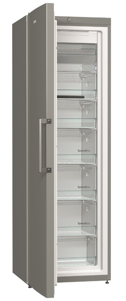 Морозильный шкаф gorenje fn6191cx серебристый