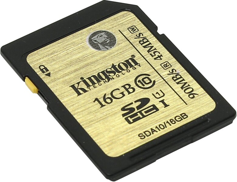 Карта памяти 16gb kingston sdhc 16gb