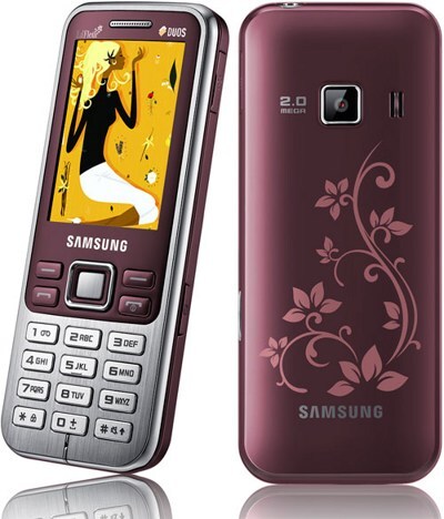 Samsung La Fleur GT-C3322 Купить В Интернет-Магазине - TPShop.Ru