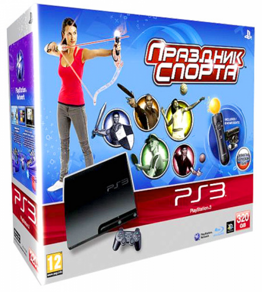 Sport 3 ps 2. Игровая приставка Sony PLAYSTATION 3 Slim 320 ГБ + move + Camera + Sports Champions. Ps3 Eye Camera праздник спорта 2. Праздник спорта 2 [ps3]. Праздник спорта (ps3).