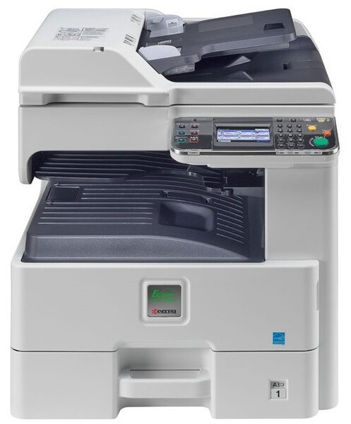 Настройка мфу kyocera fs 6525mfp для сканирования по сети